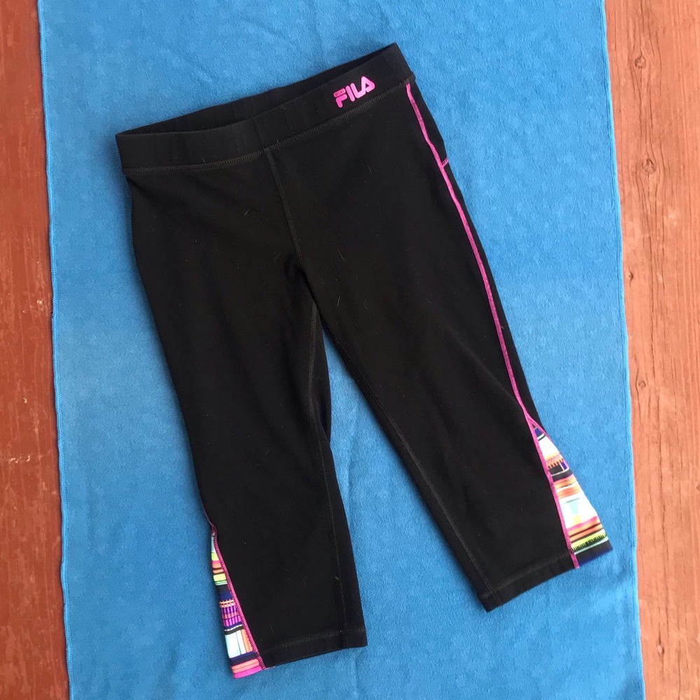 FILA Sport Pop Hem Skimmer Legging Pants